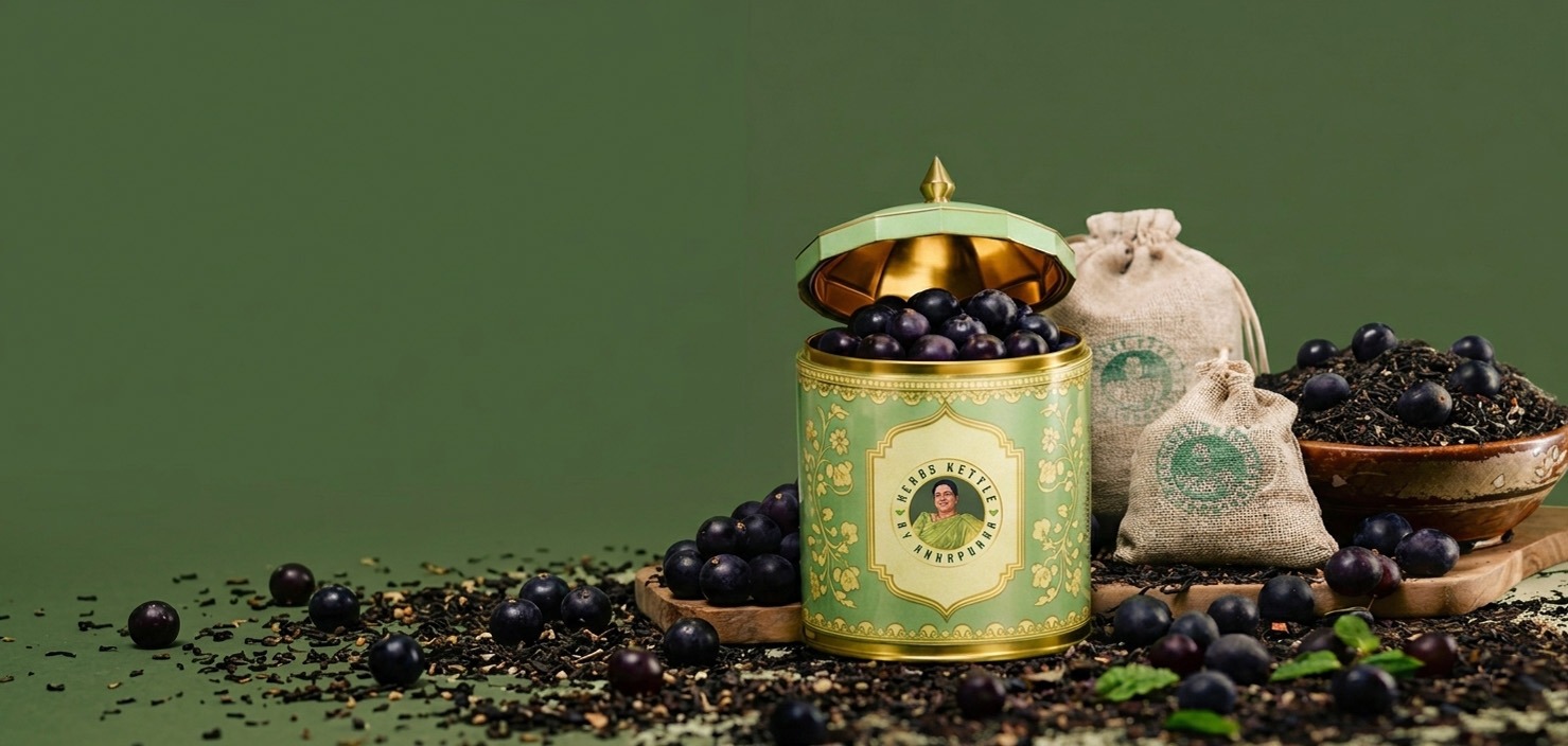 Freshly Brewed Herbal Teas
